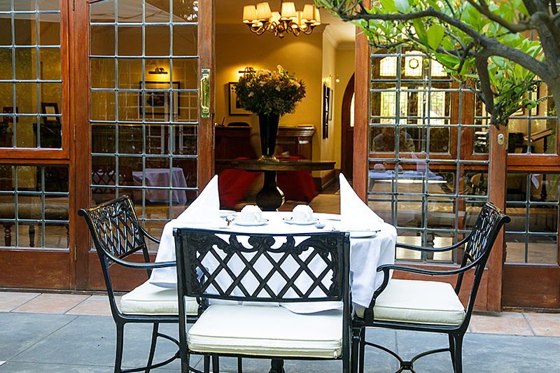 The oldest 4 star in South Africa and third oldest of all hotels in SA.